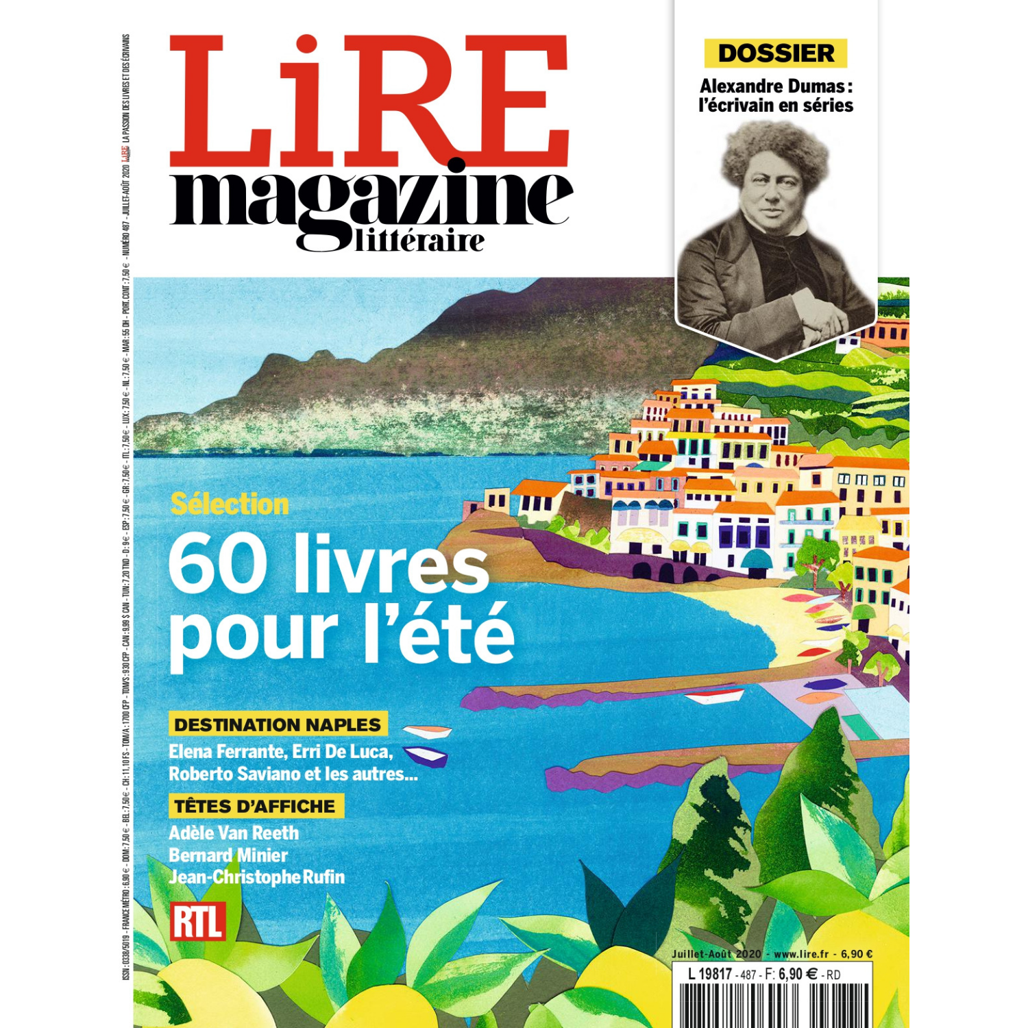 Lire Magazine Littéraire n°487 - 60 livres pour l&