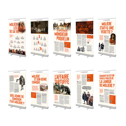 Exposition - Molière, la fabrique d&
