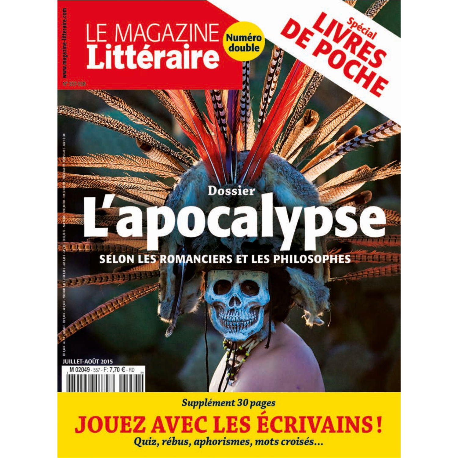 Magazine Littéraire n°557 558 - L&