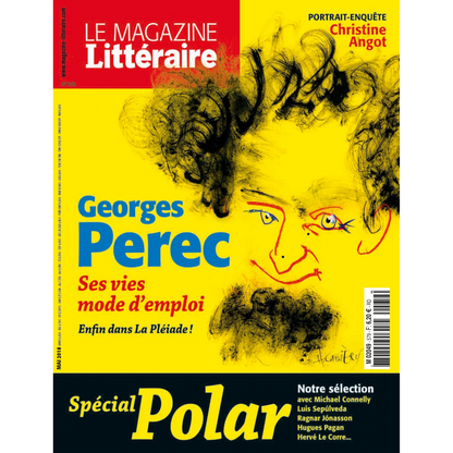 Magazine Littéraire n°579 - Georges Perec - avril 2017.