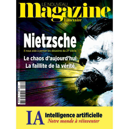 Nouveau Magazine Littéraire n°16 - Nietzsche, il nous aide à penser les désastres du XXIe siècle&quot; - mars 2019.