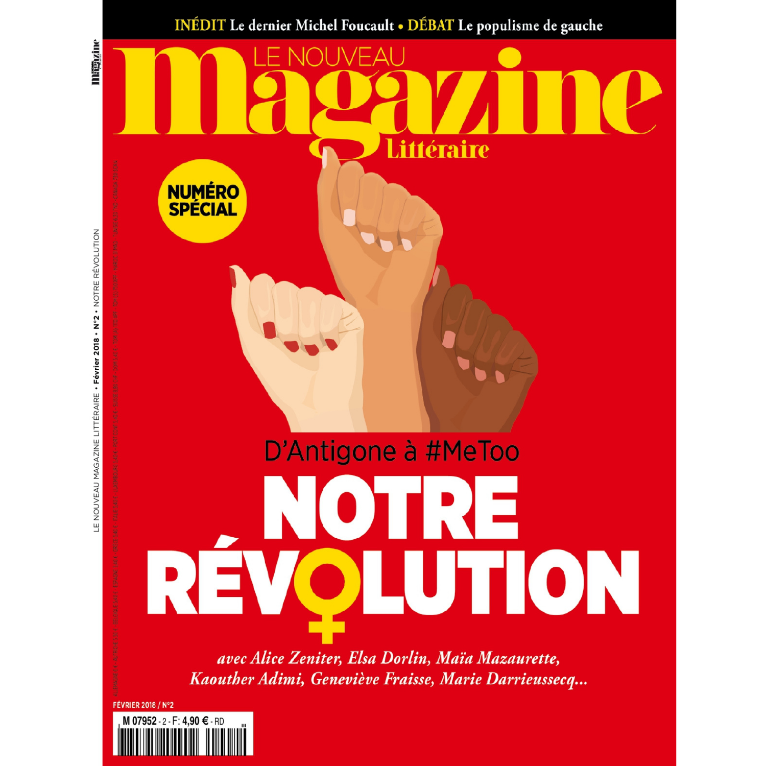 Nouveau Magazine Littéraire n°2 - D&