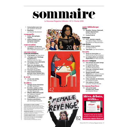 Nouveau Magazine Littéraire n°2 - D&