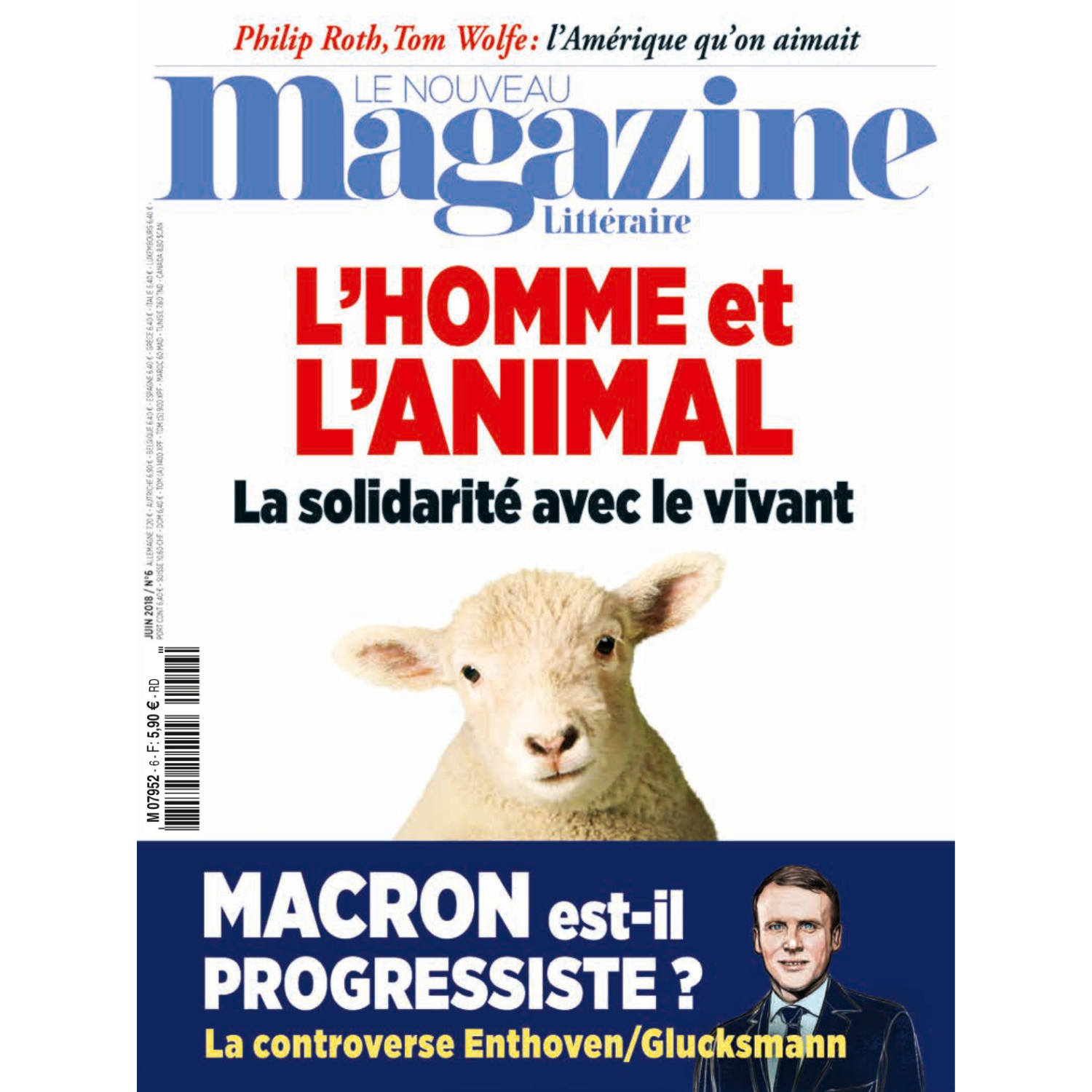 Nouveau Magazine Littéraire n°6 - L&