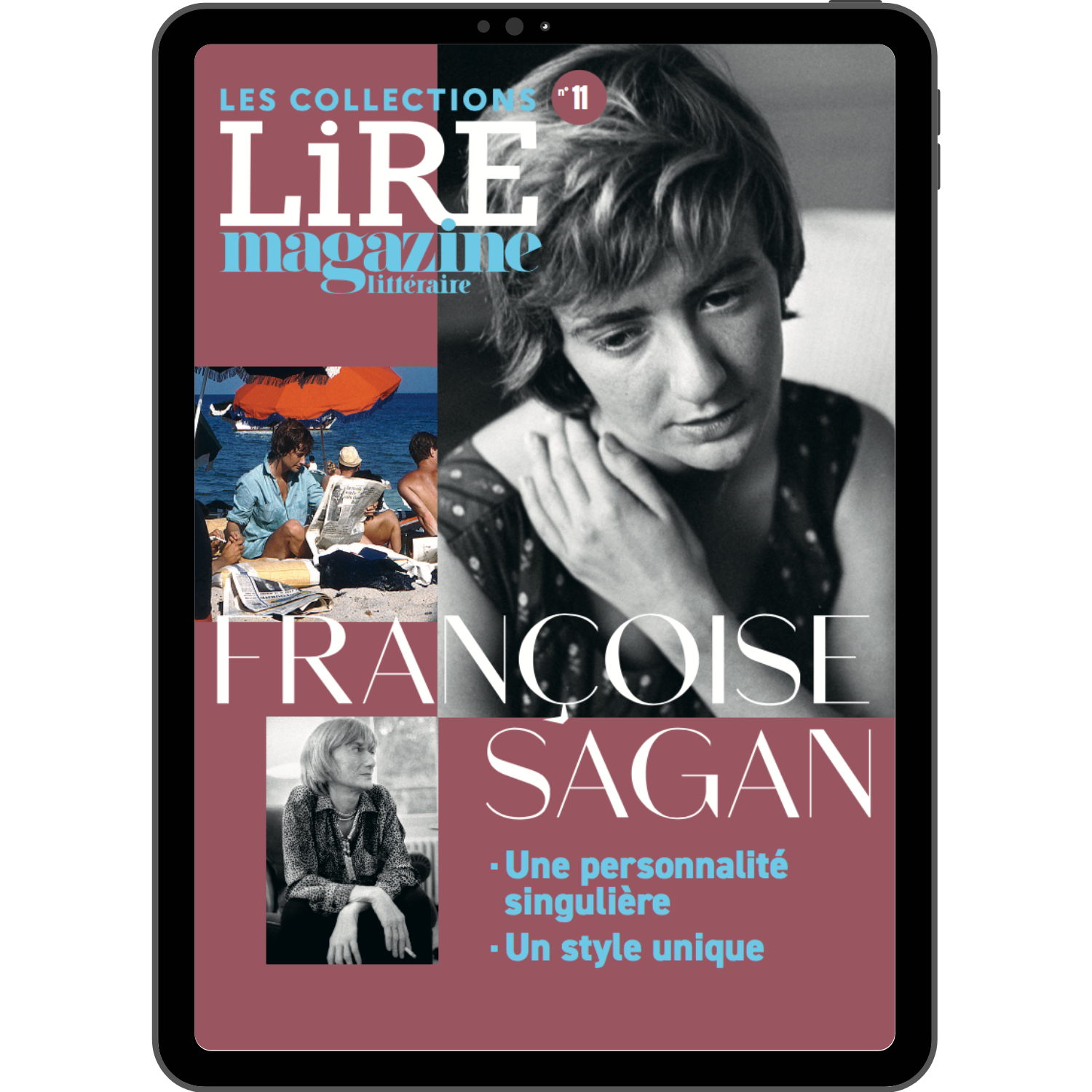 Les Collections n°11 - Françoise Sagan - Format numérique