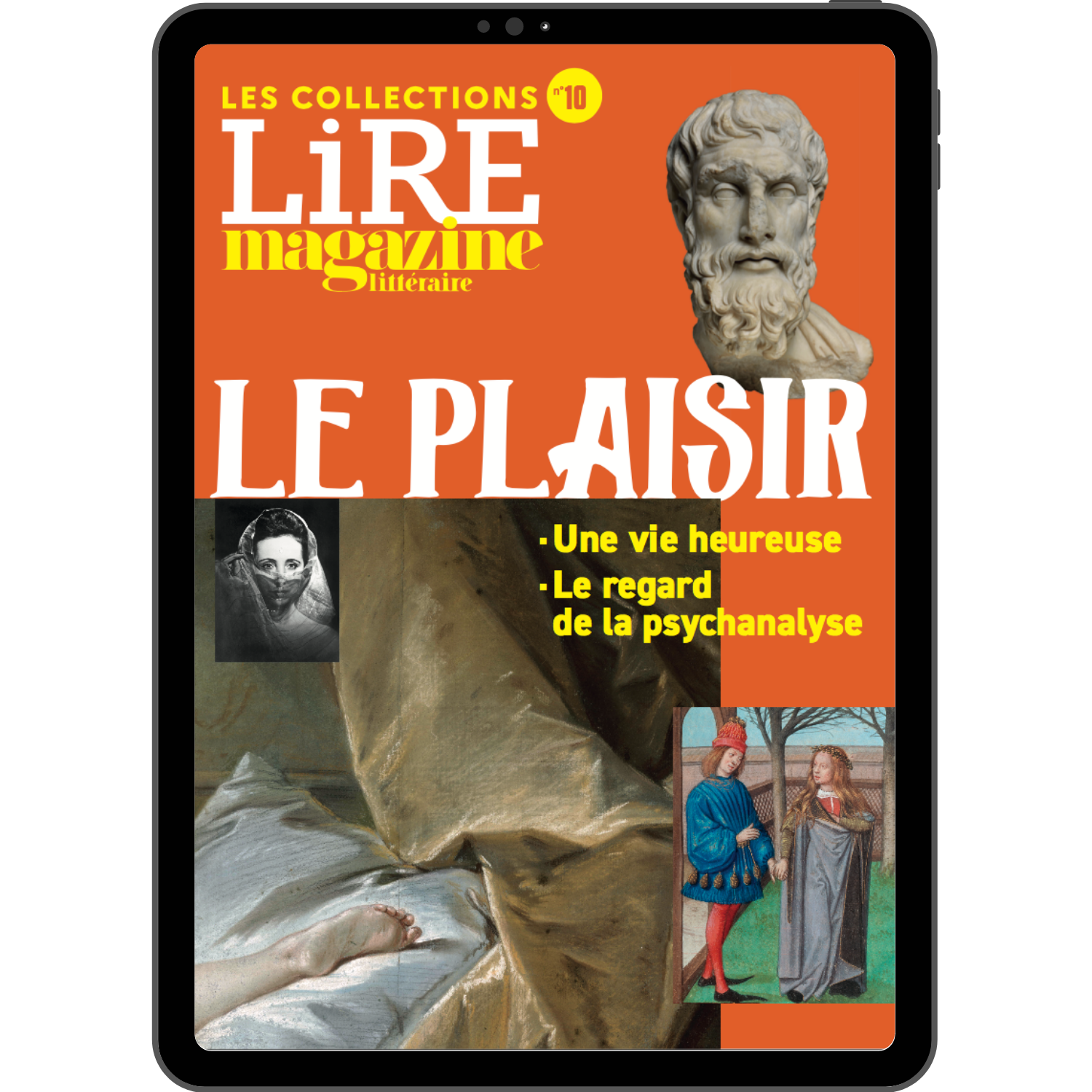 Les Collections n°10 - Le plaisir - Format numérique.