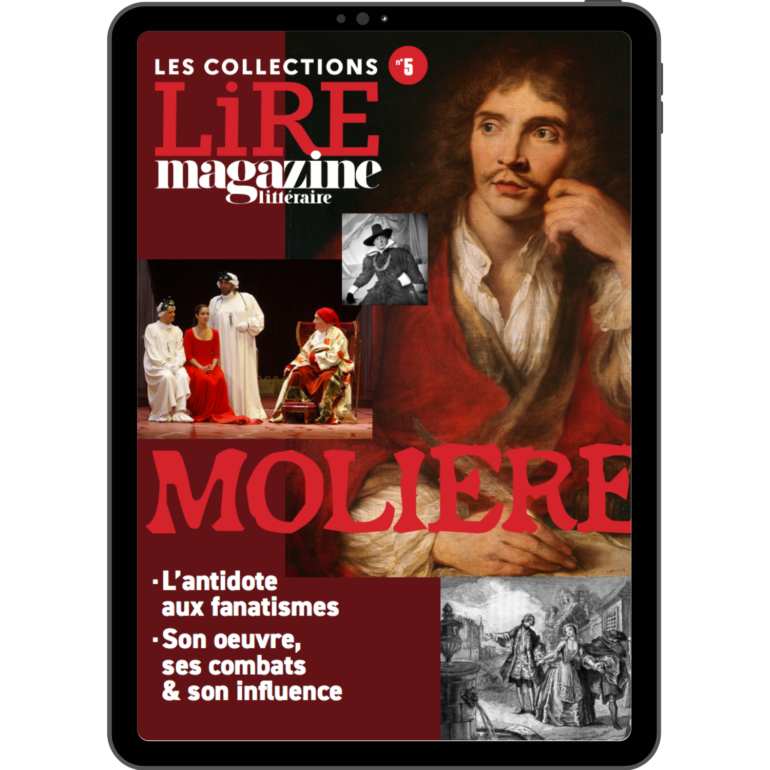 Les Collections n°5 - Molière - Format numérique.