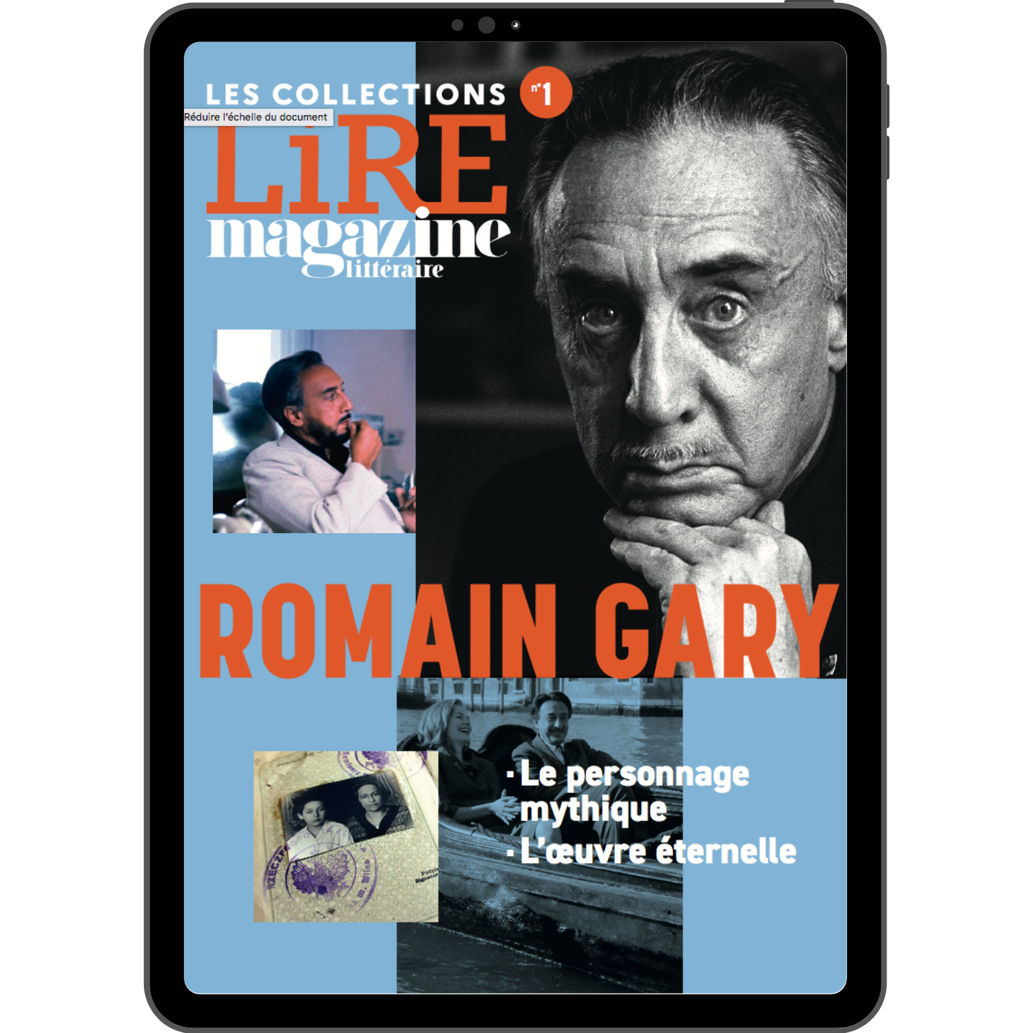 Les Collections n°1 - Romain Gary - Format numérique.