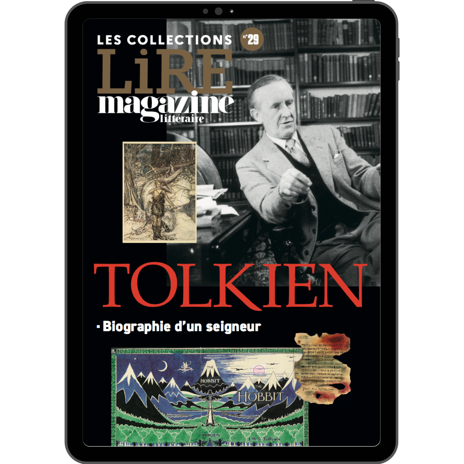Les Collections n° 29 - Tolkien - Format numérique