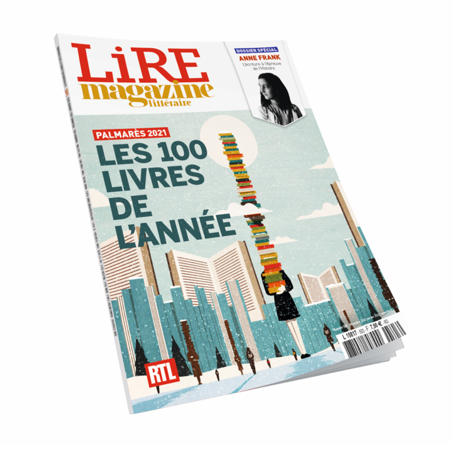 Lire - - Le Magazine Des Livres Et Des Ecrivains - Mars