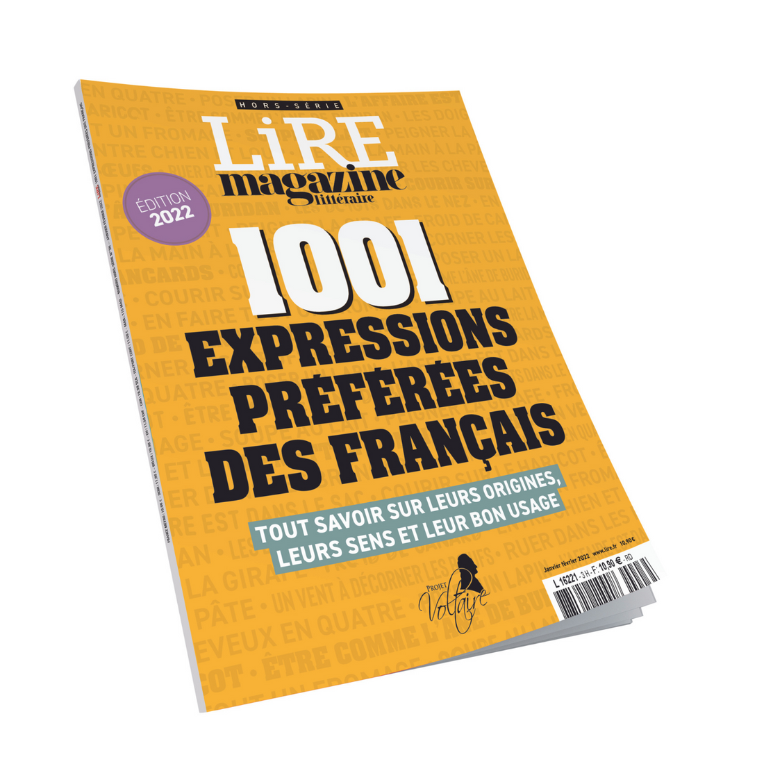 1001 expressions préférées des français