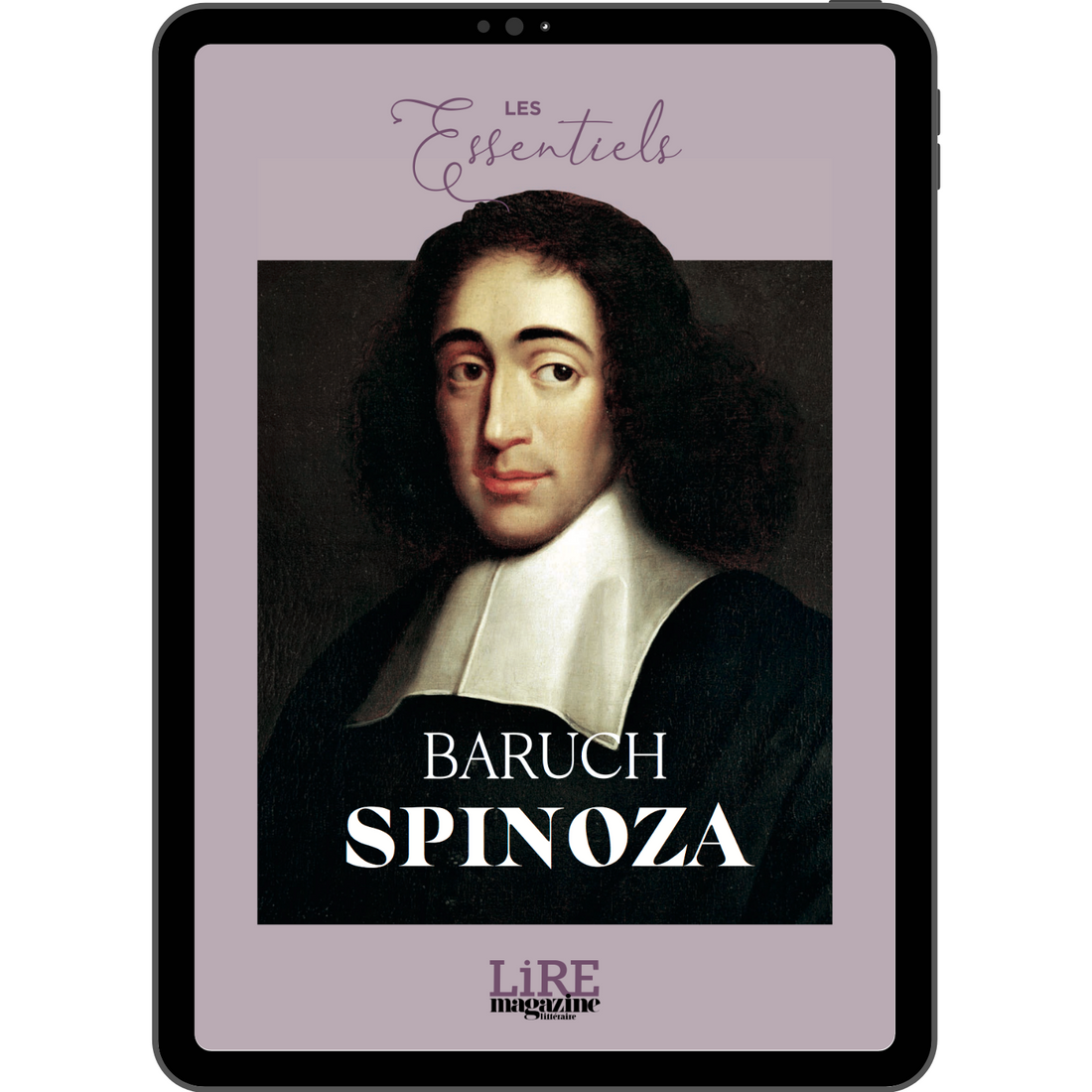 Les Essentiels n°10 - Baruch Spinoza - Format numérique
