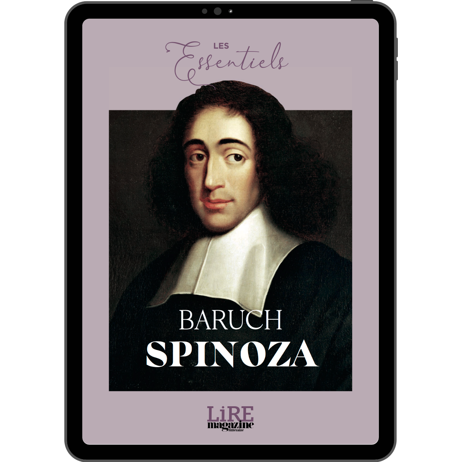 Les Essentiels n°10 - Baruch Spinoza - Format numérique