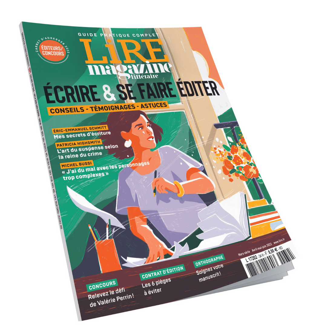 Hors-série Lire Magazine Littéraire - Écrire et se faire éditer