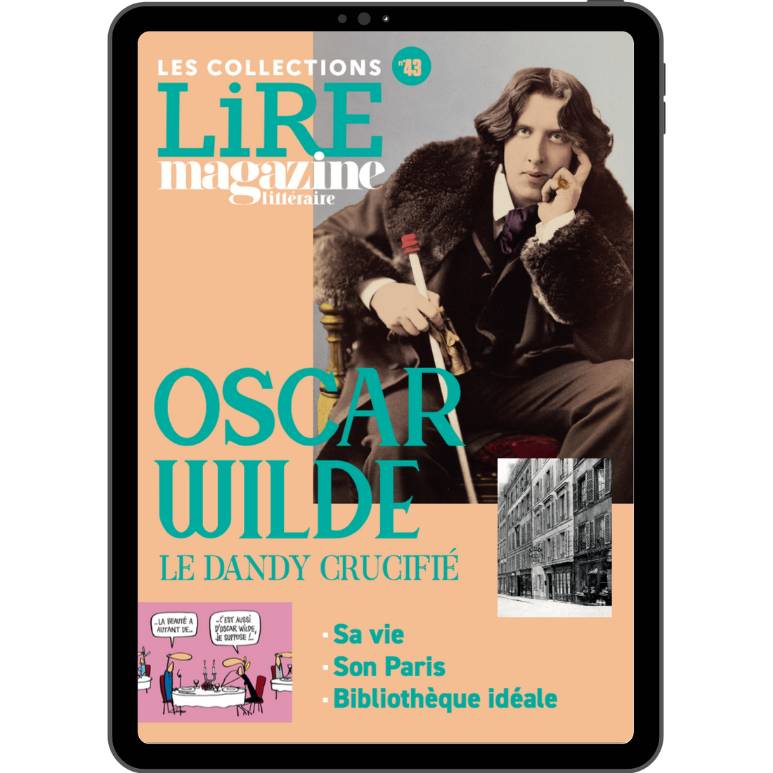 Les Collections n°43 - Oscar Wilde - Format numérique