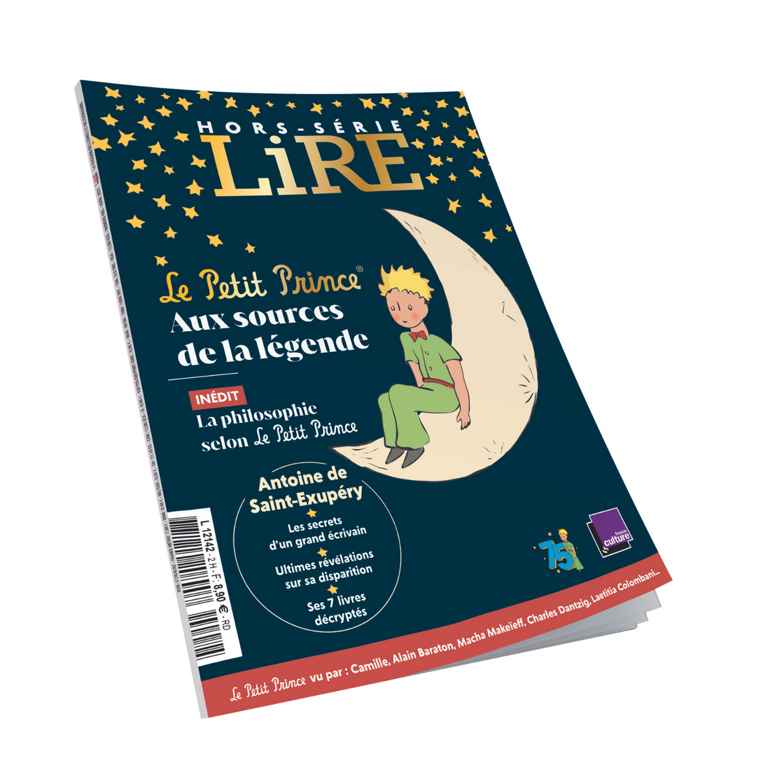 Hors-série Lire Magazine Littéraire - Le Petit Prince, Aux sources de la légende - Octobre Novembre 2021.