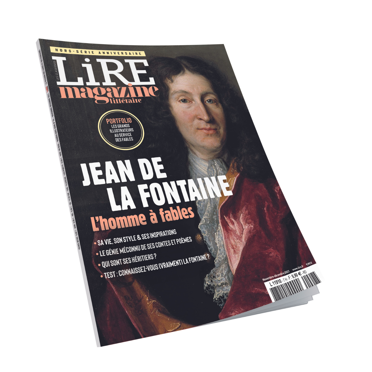 Hors-série Anniversaire - Jean de La Fontaine, L&