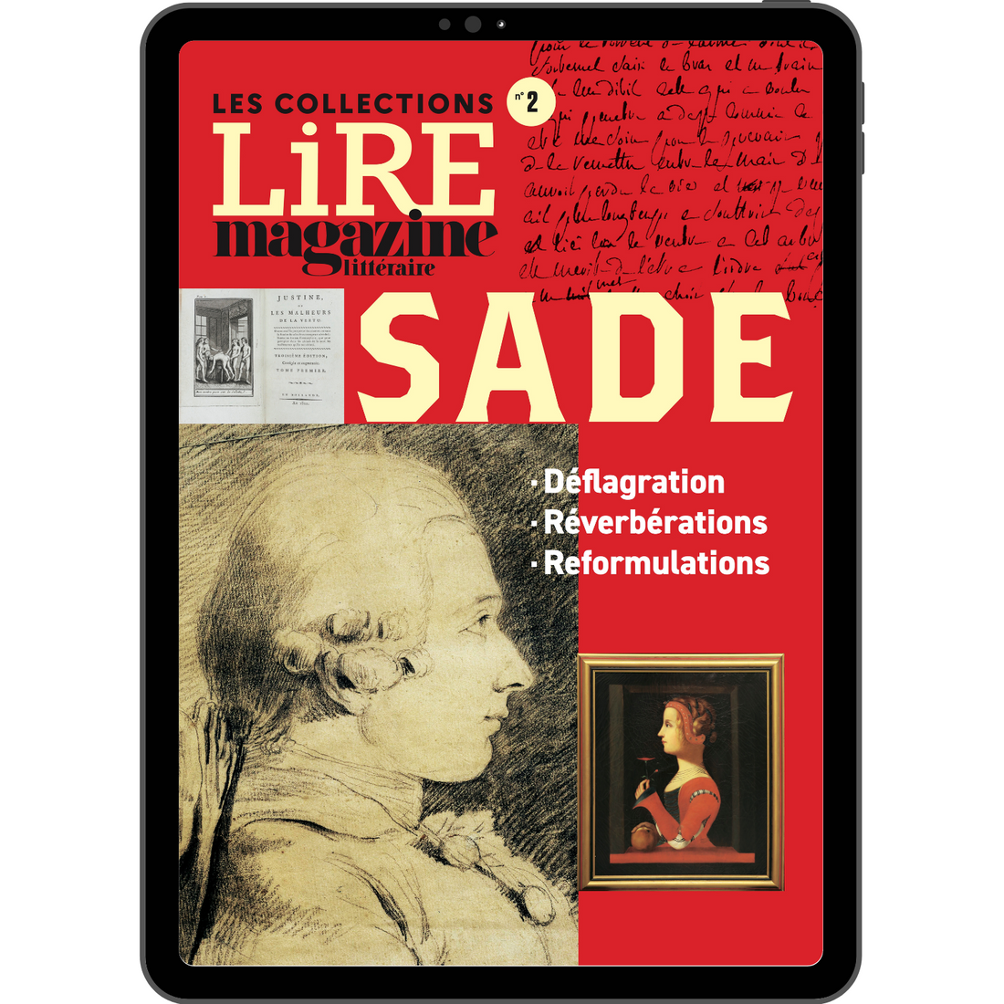 Les Collections n°2 - Sade - Format numérique.