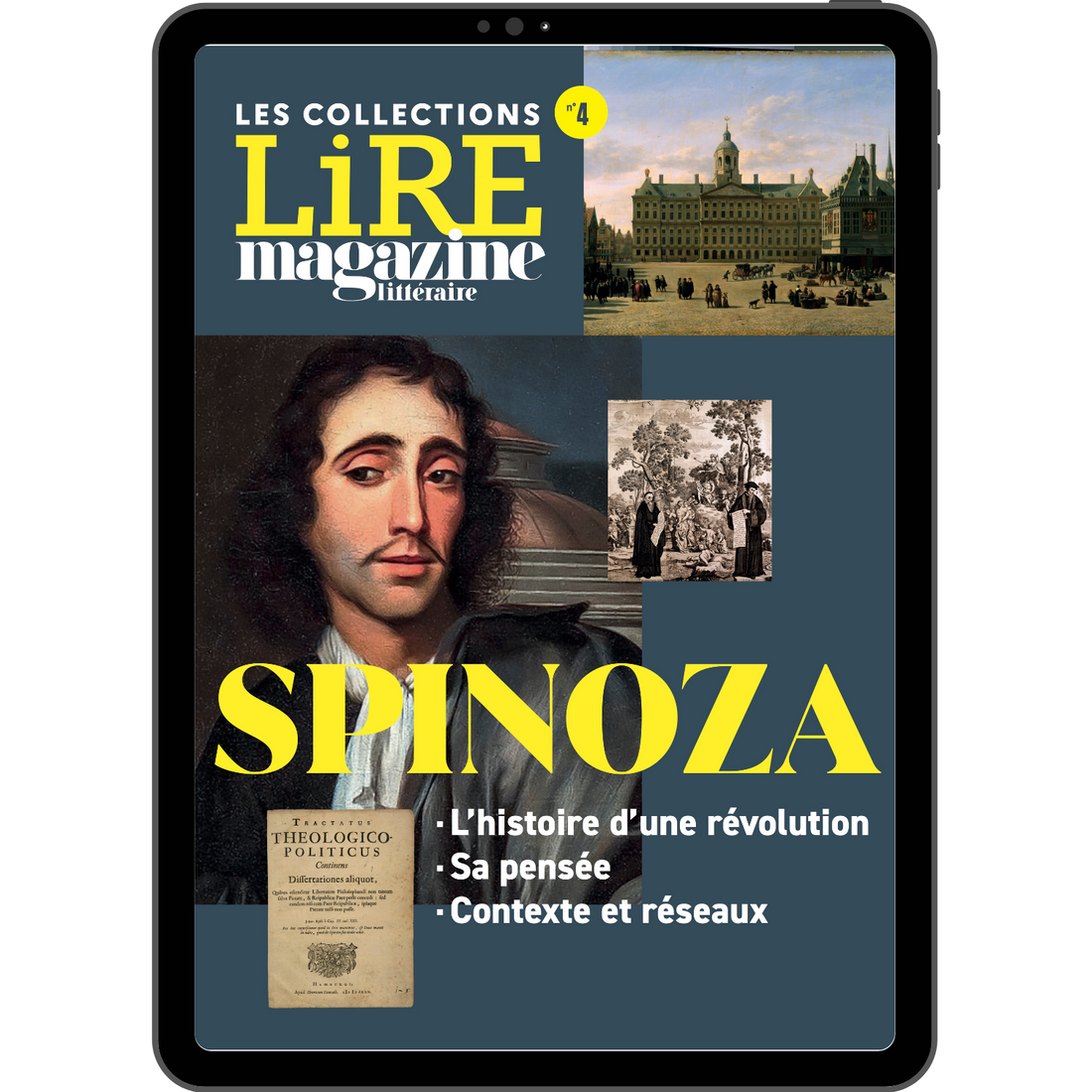Les Collections n°4 - Spinoza - Format numérique.