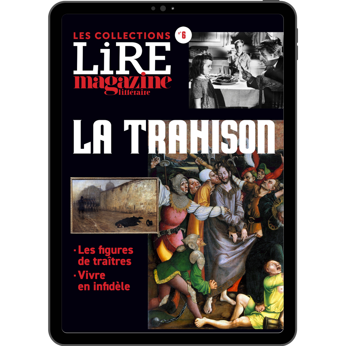 Les Collections n°6 - La Trahison - Format numérique.