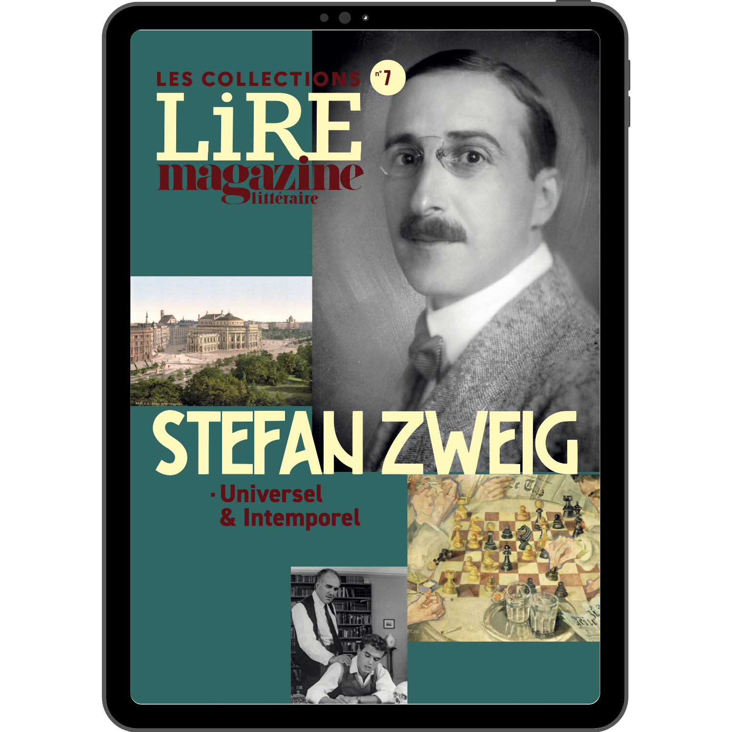 Les Collections n°7 - Stefan Zweig - Format numérique.