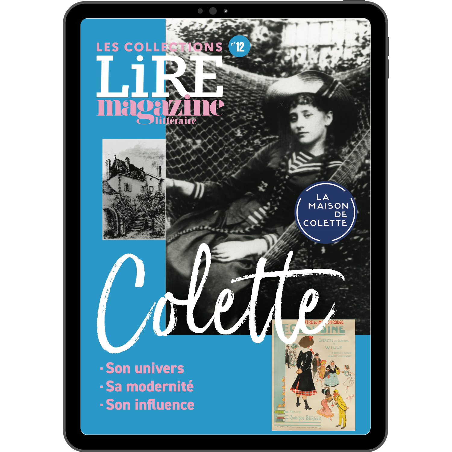 Les Collections n°12 - Colette - Format numérique