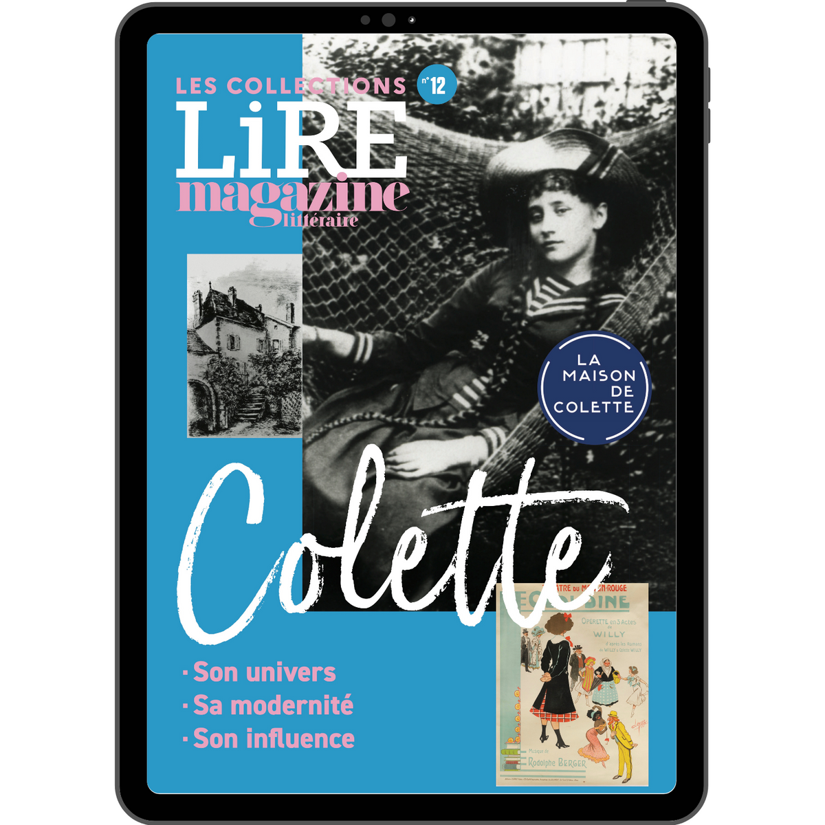 Les Collections n°12 - Colette - Format numérique