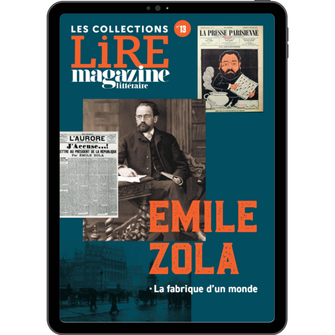 Les Collections n°13 - Emile Zola - Format numérique