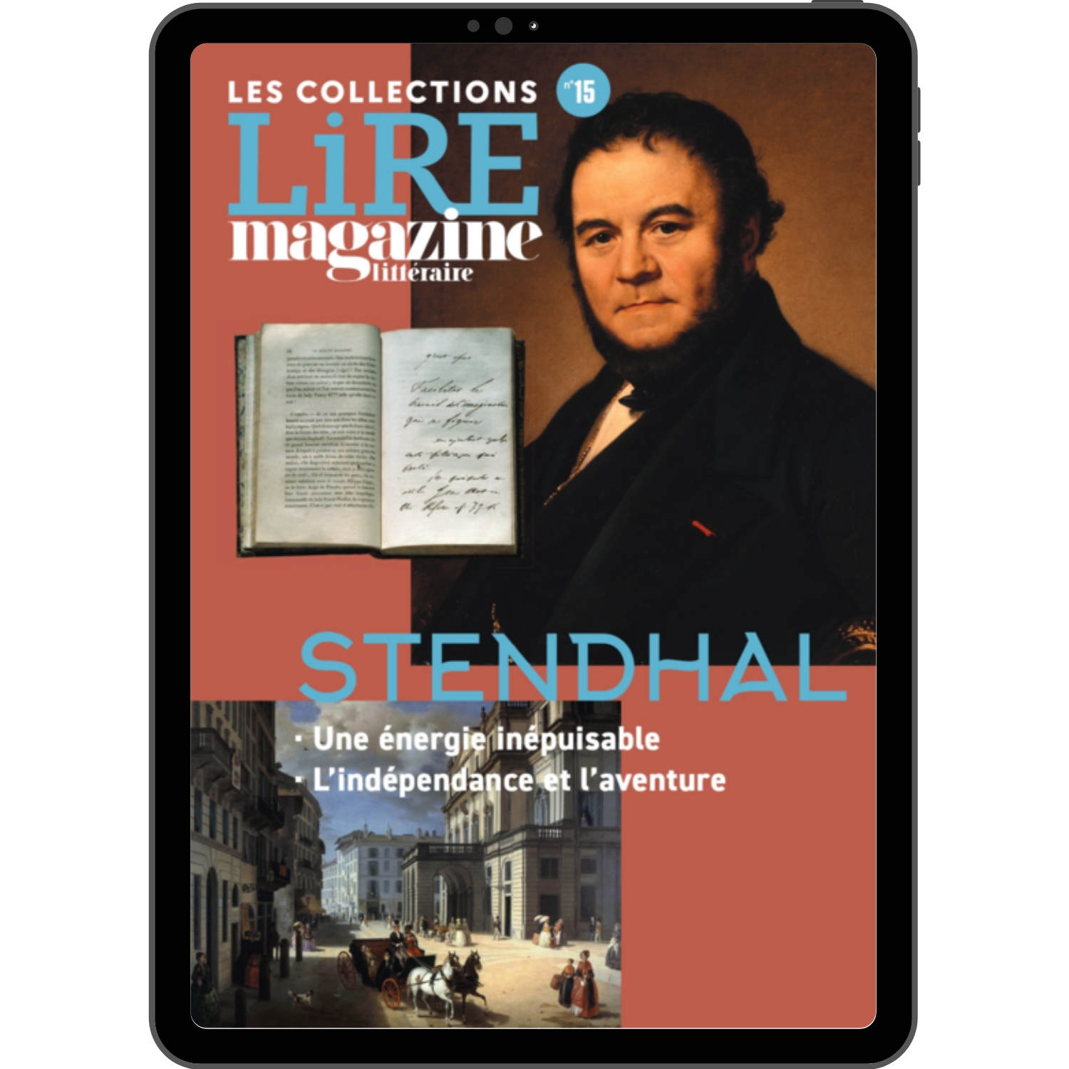 Les Collections n°15 - Stendhal - Format numérique