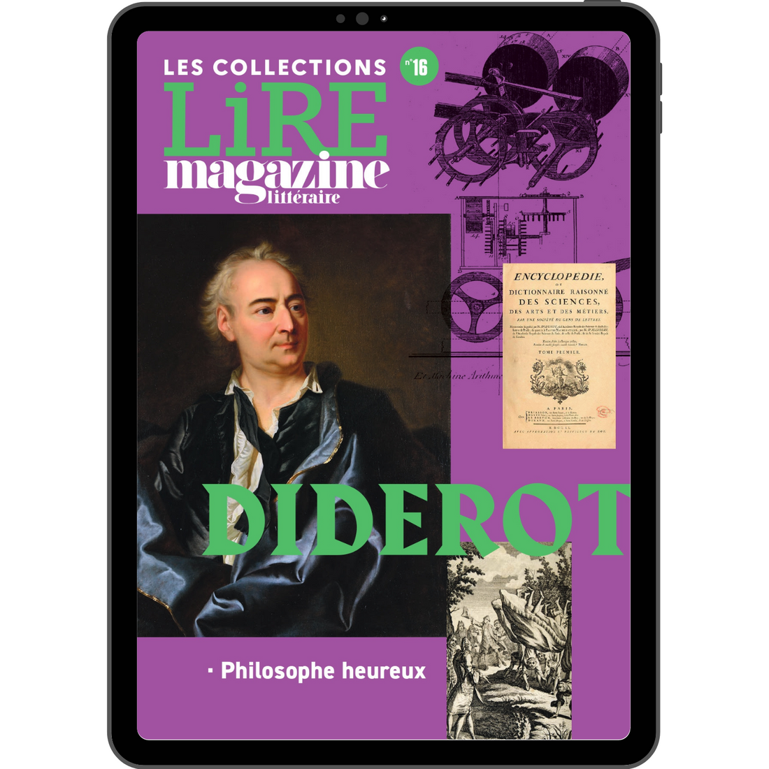 Les Collections n°16 - Diderot -  Format numérique