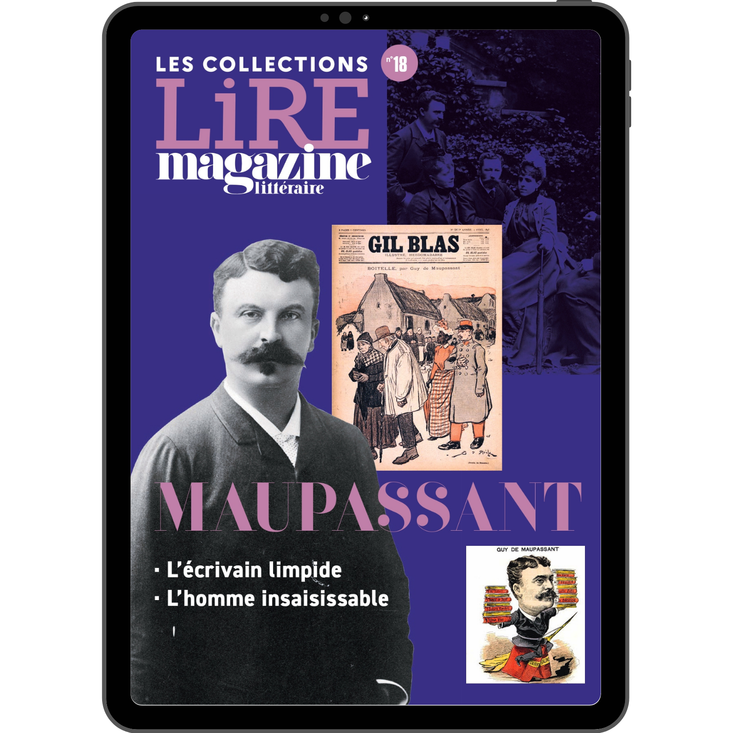 Les Collections n°18 - Maupassant - Format numérique