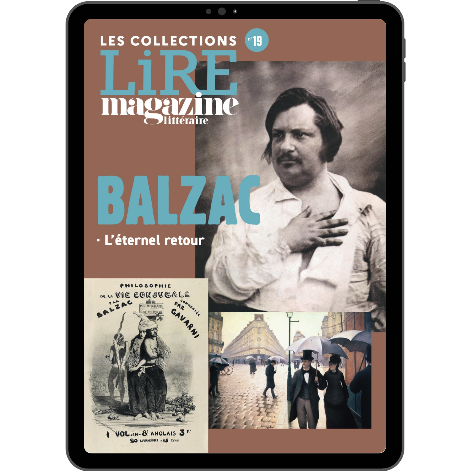 Les Collections n°19 - Balzac - Format numérique