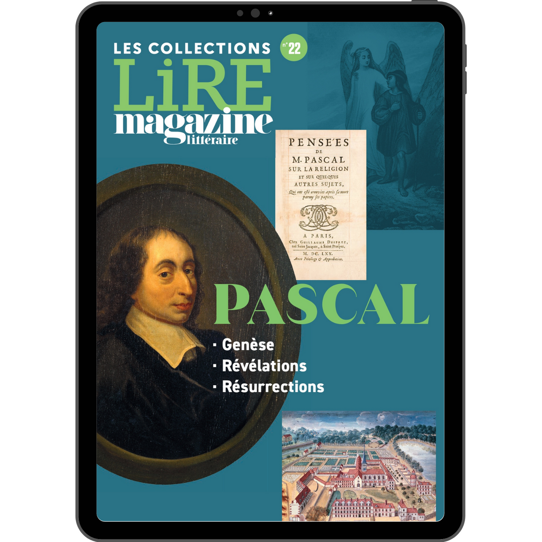 Les Collections n°22 - Pascal - Format numérique