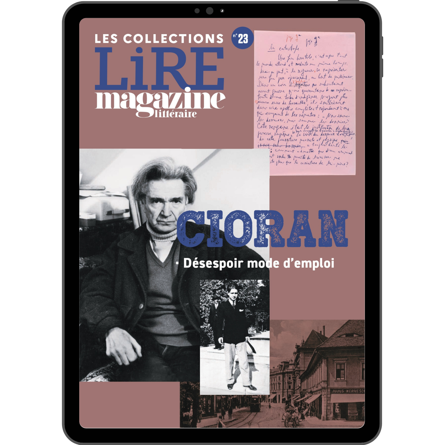Les Collections n°23 - Cioran - Format numérique