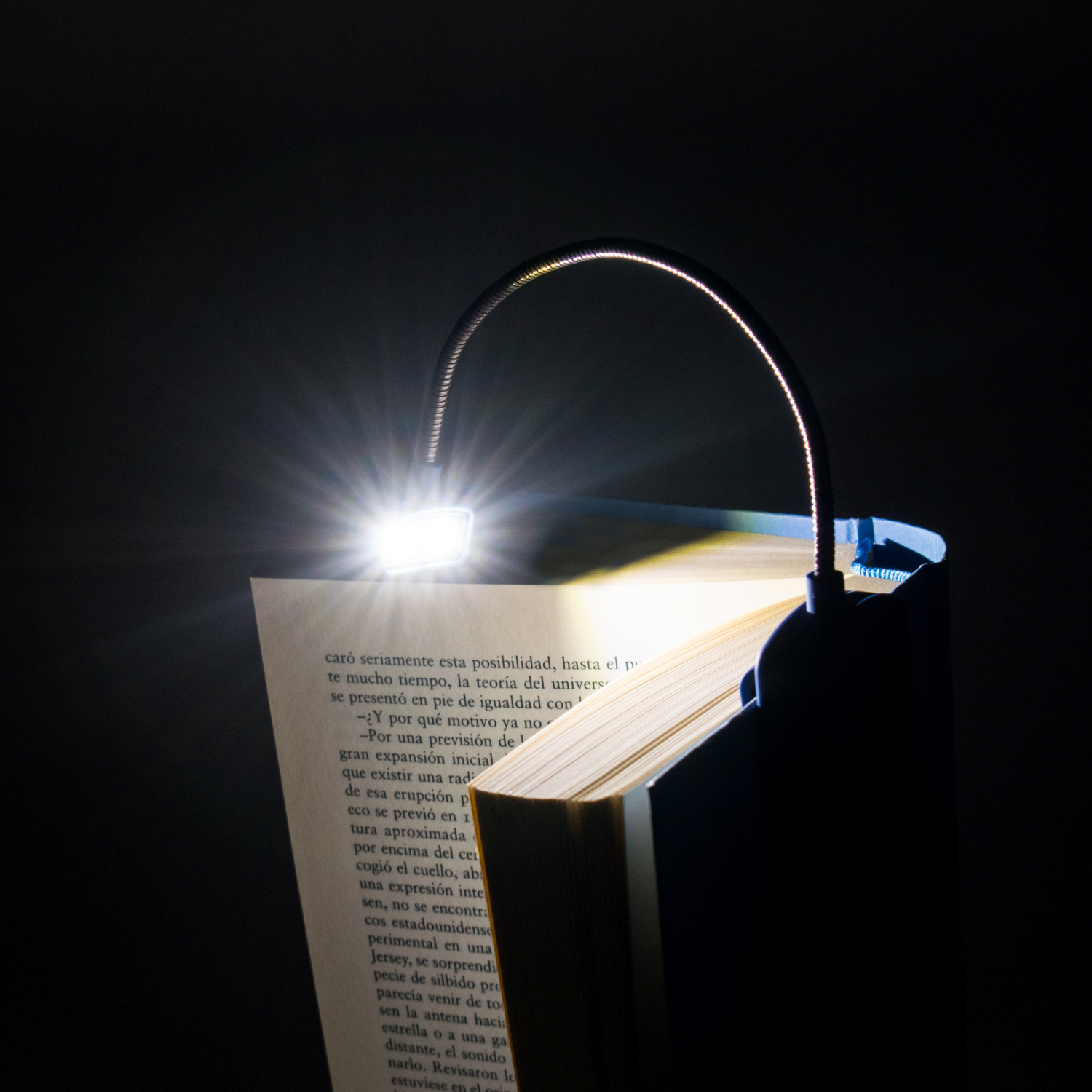 La lampe de lecture