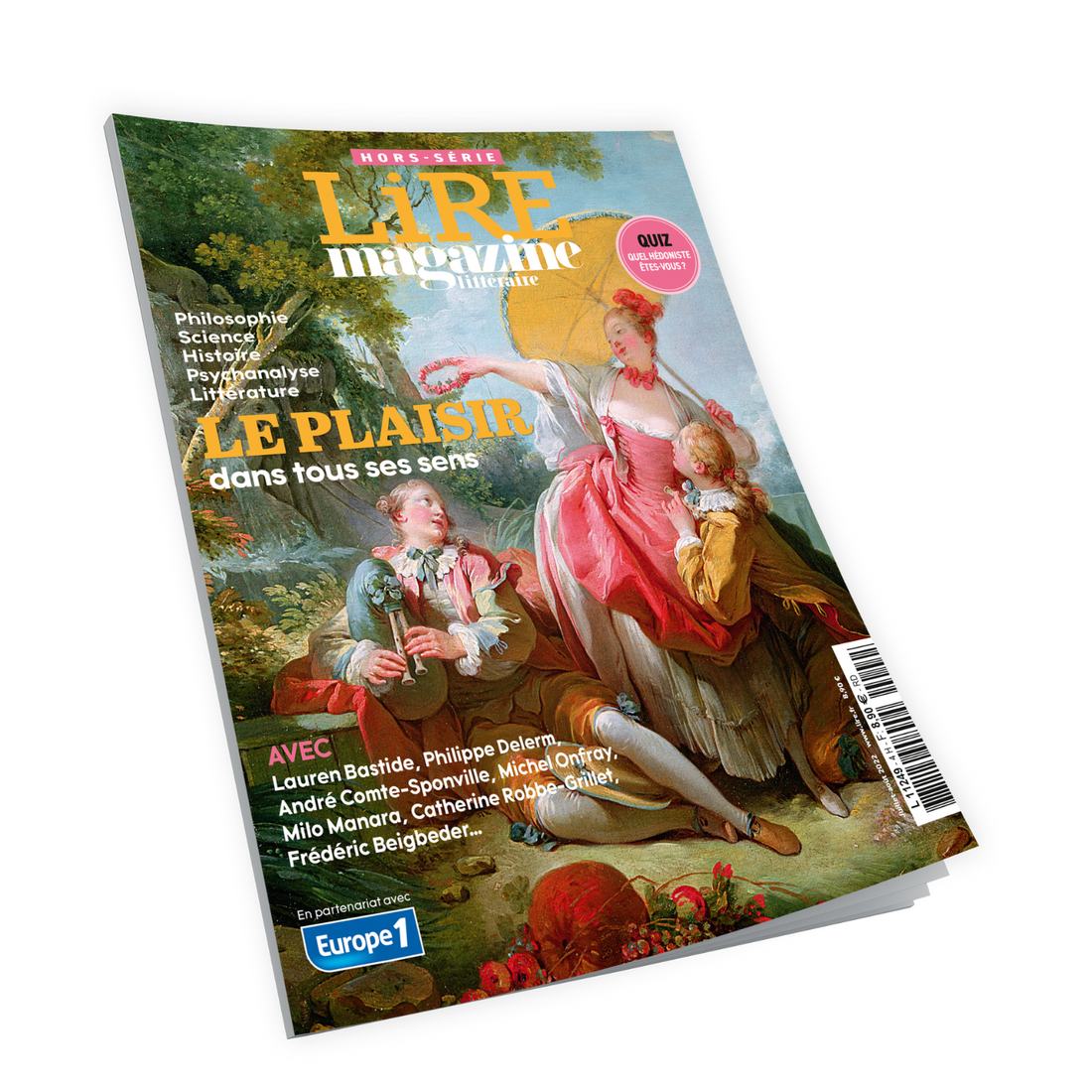 Hors-série - Le Plaisir dans tous ses sens