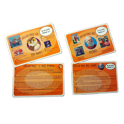 cartes philodéfi