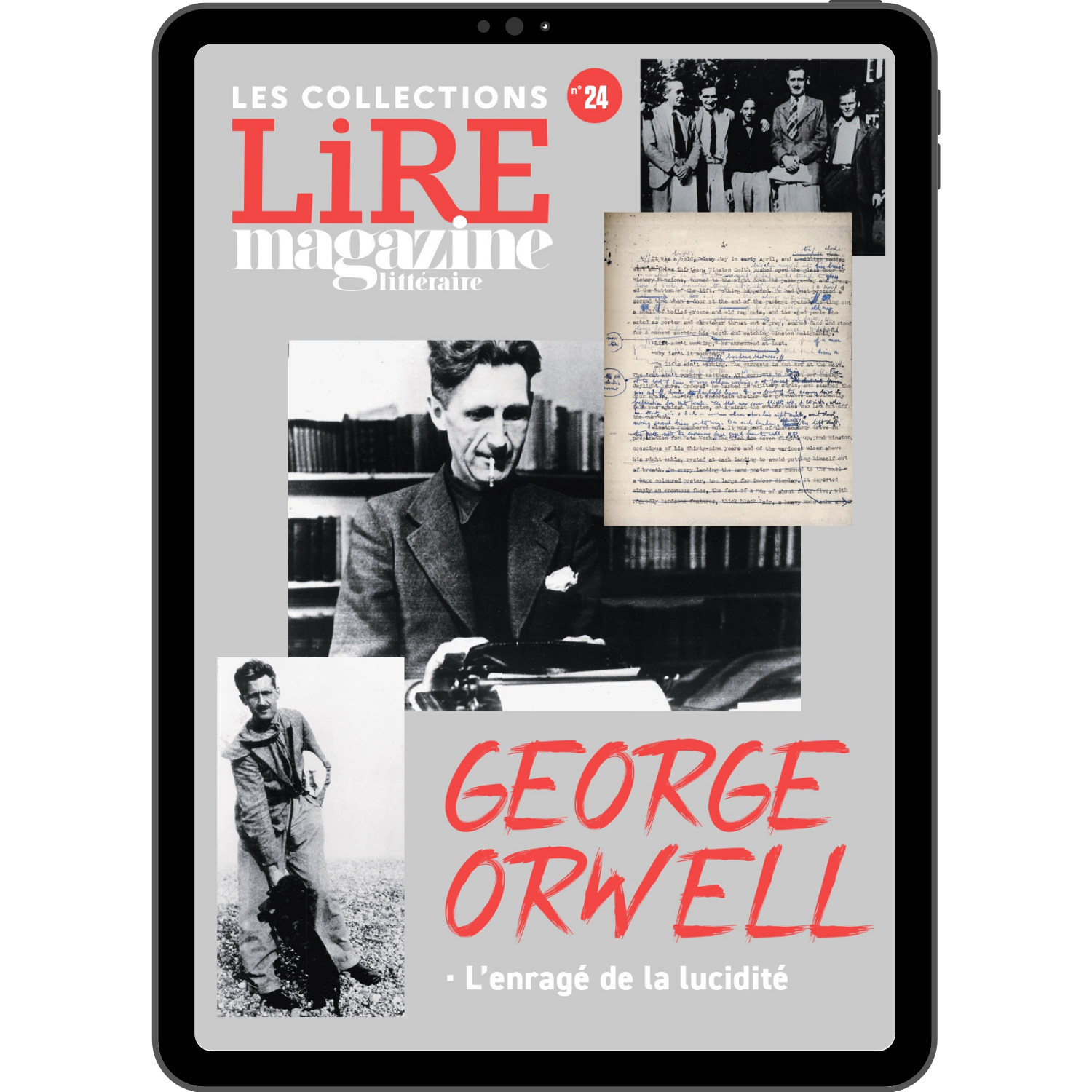 Les Collections n°24 - George Orwell - Format numérique