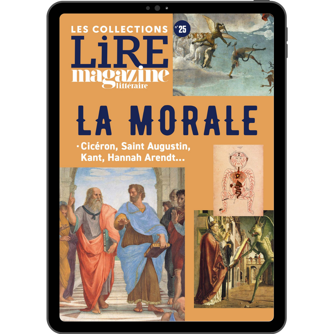 Les Collections n°25 - La morale - Format numérique