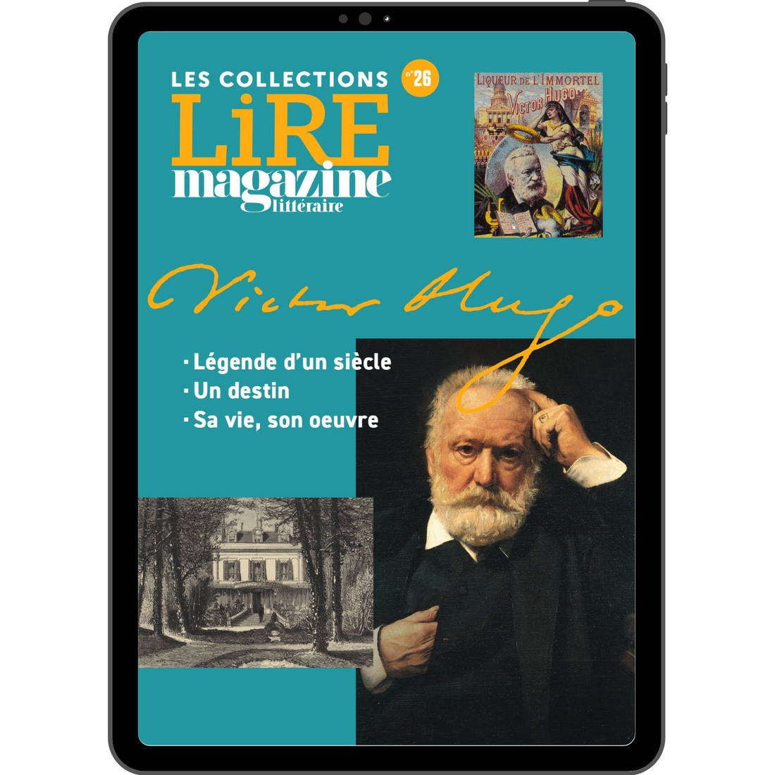 Les Collections n°26 - Victor Hugo - Format numérique