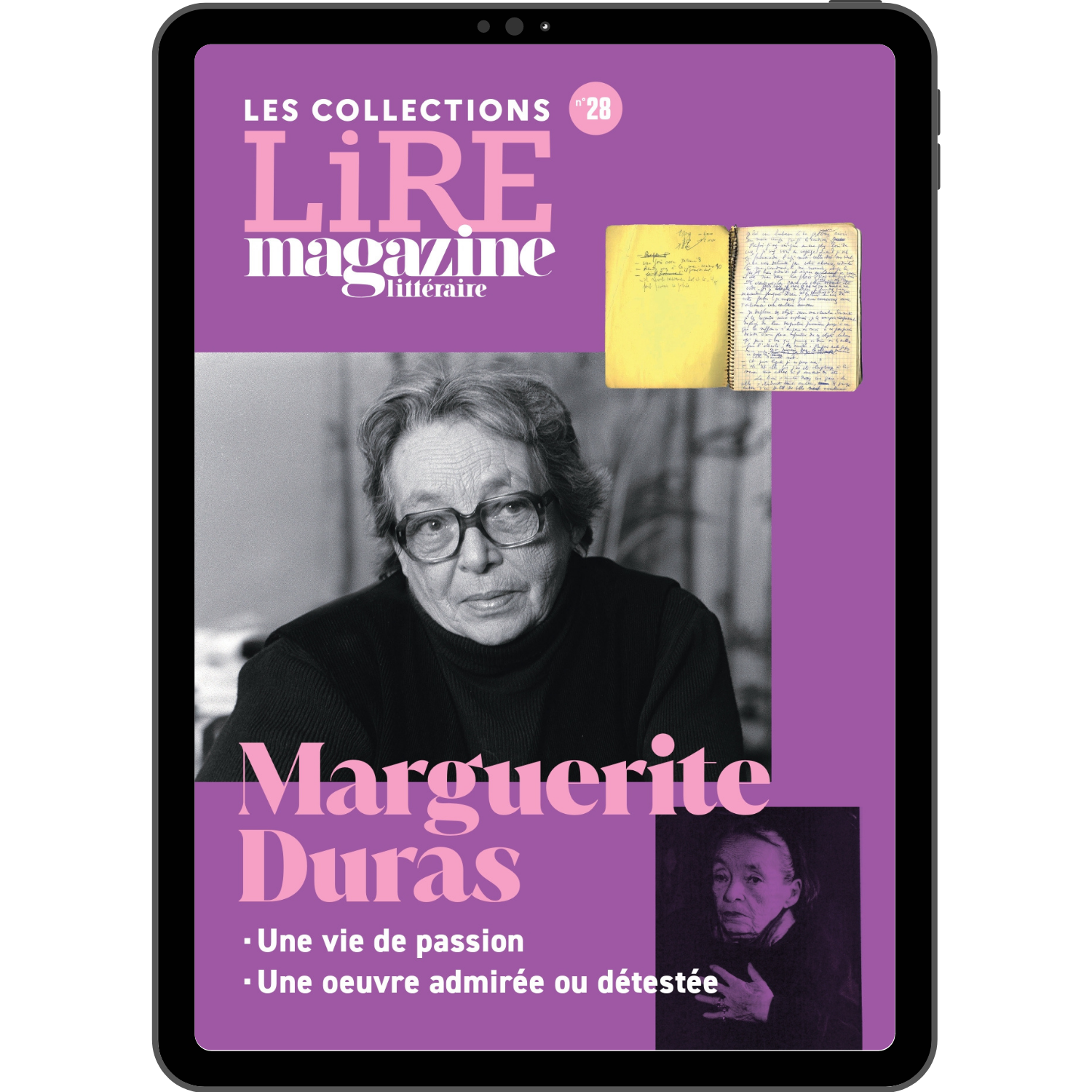 Les Collections n°28 - Marguerite Duras - Format numérique