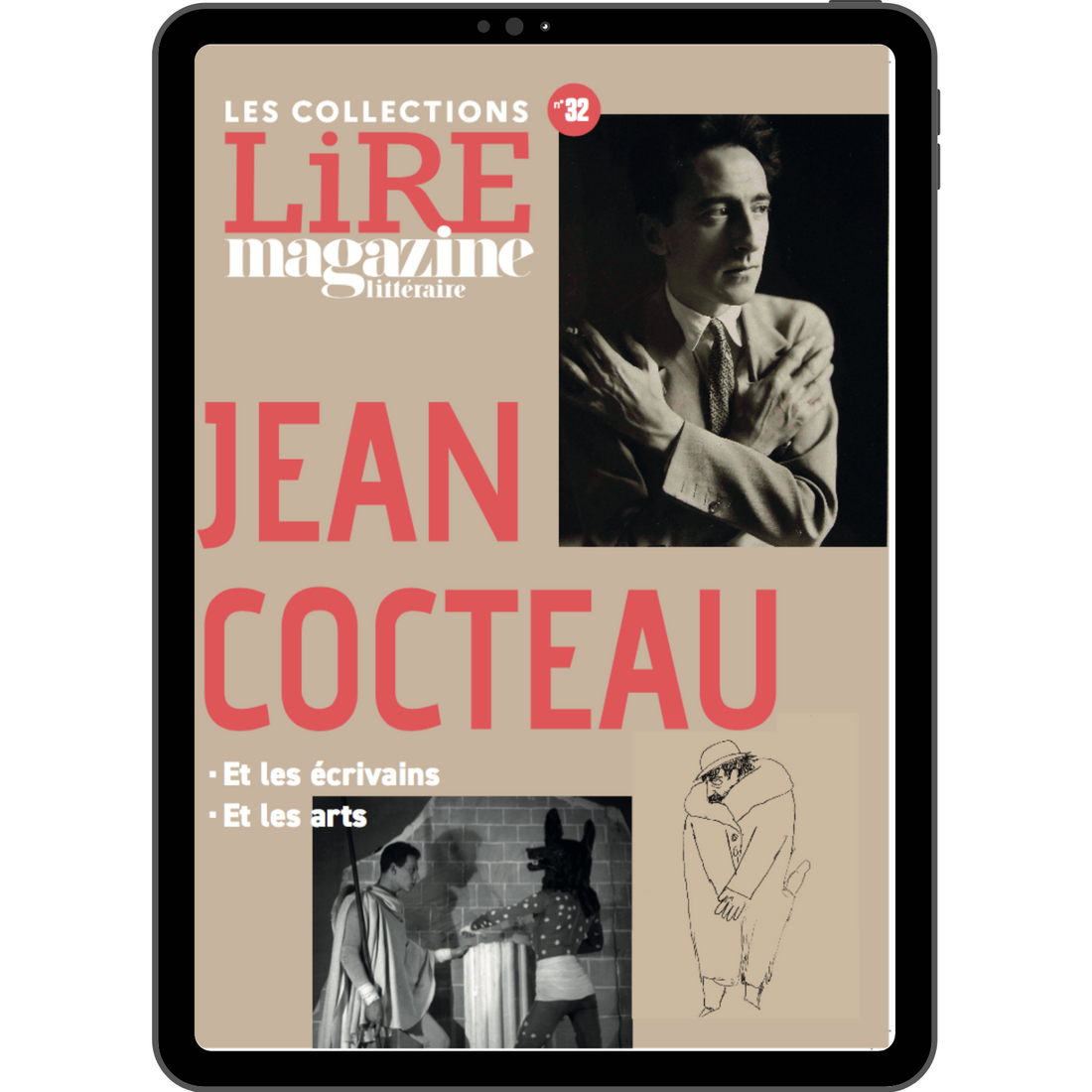 Les collections n°32 - Cocteau - Format numérique
