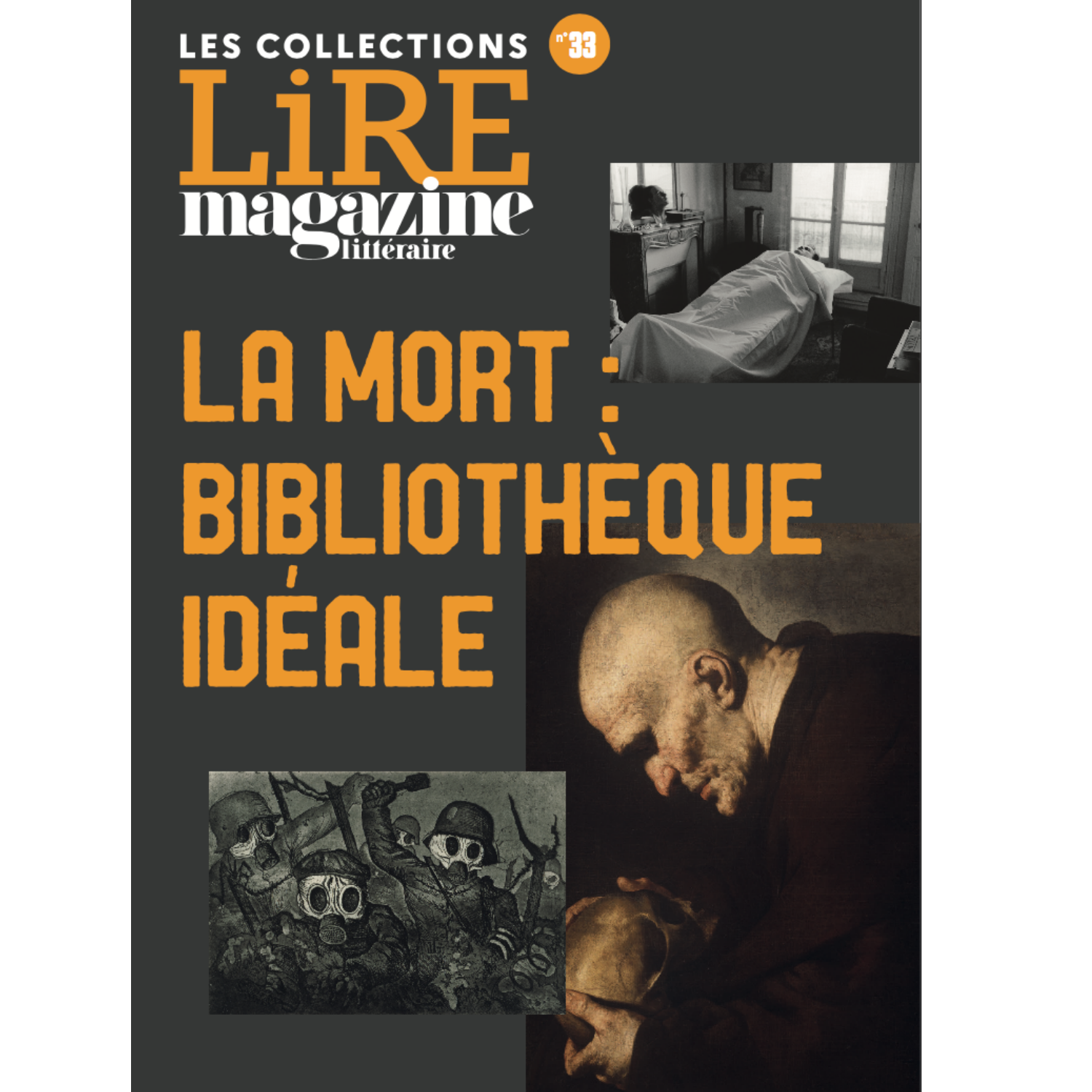 Les collections n°33 - La mort : bibliothèque idéale.