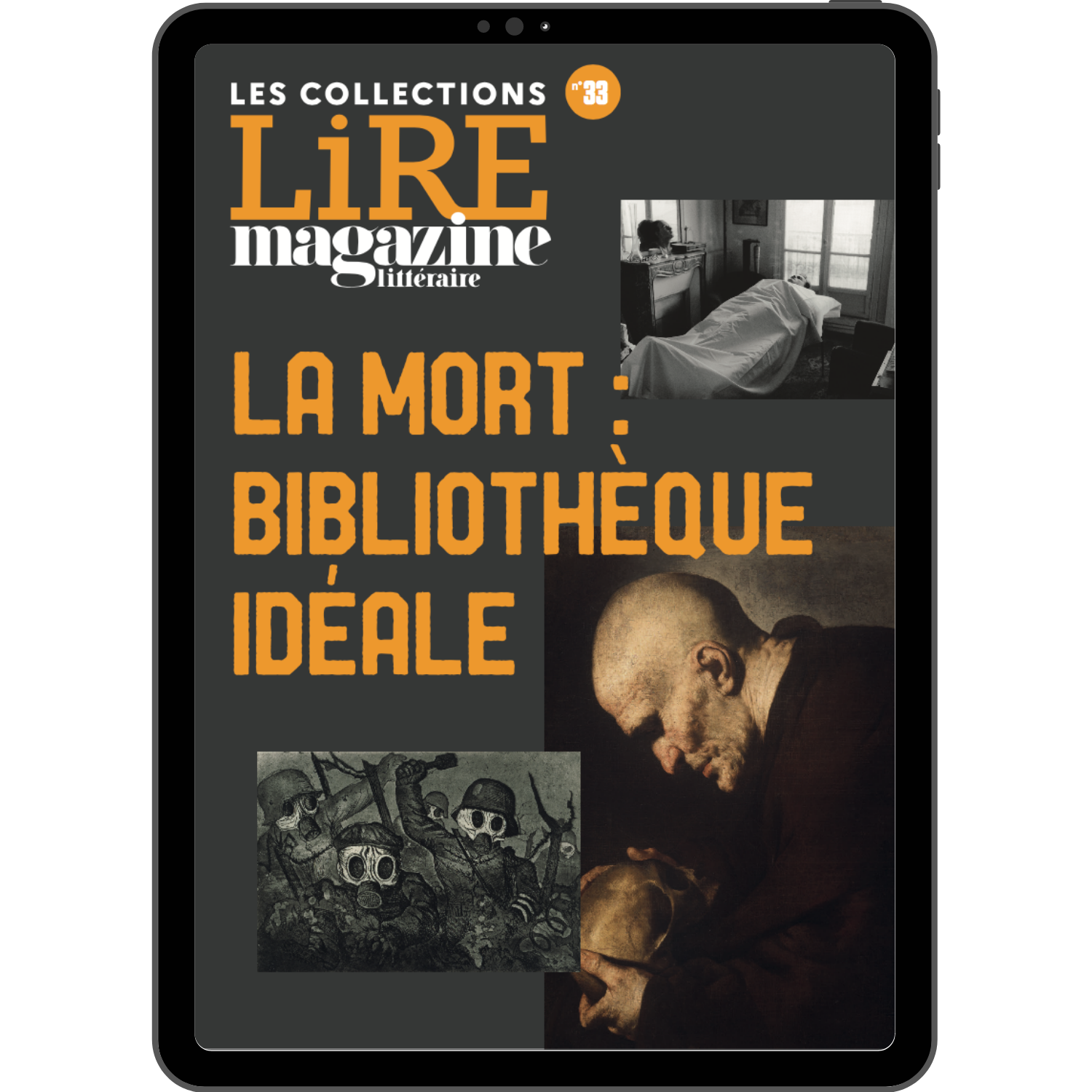 Les collections n°33 - La mort : bibliothèque idéale - Format numérique