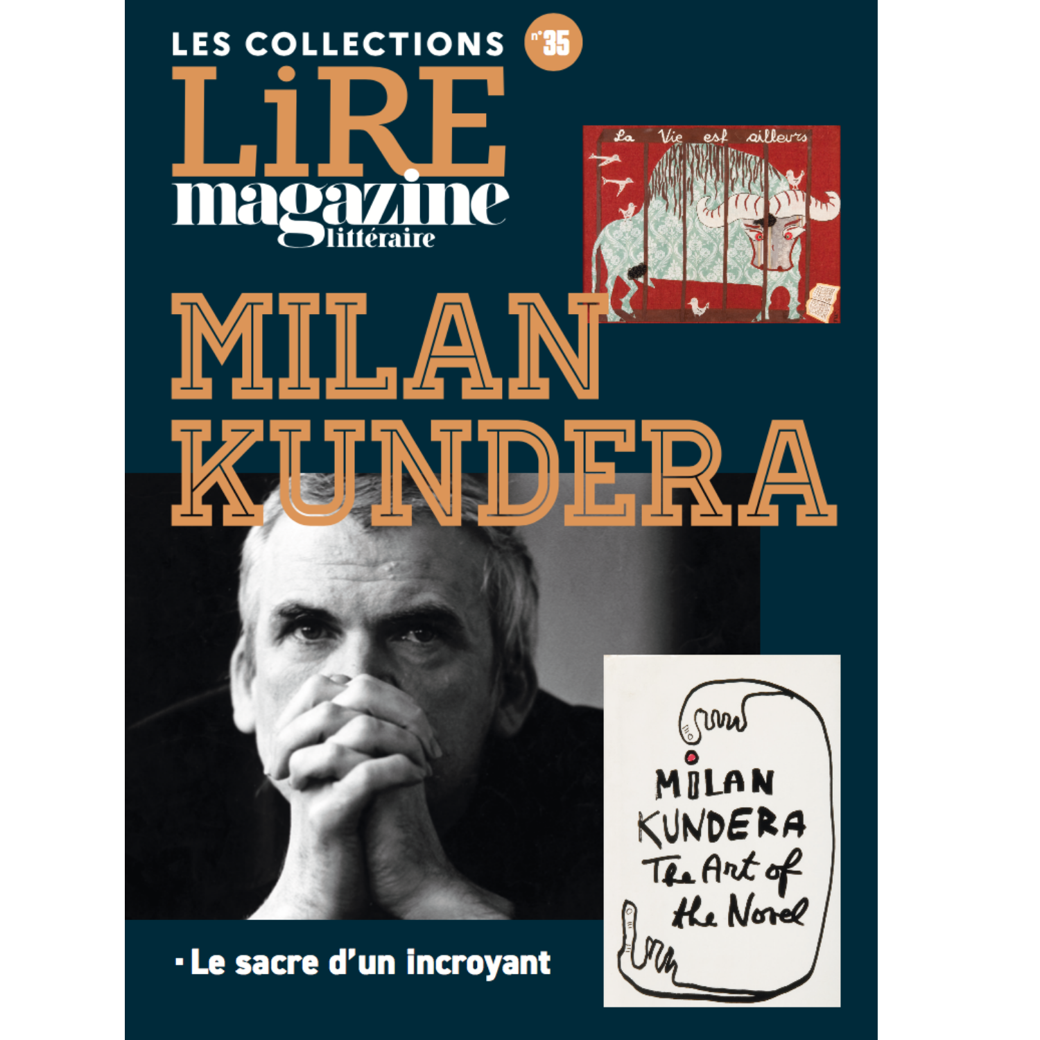 Les Collections n°35 - Milan Kundera.