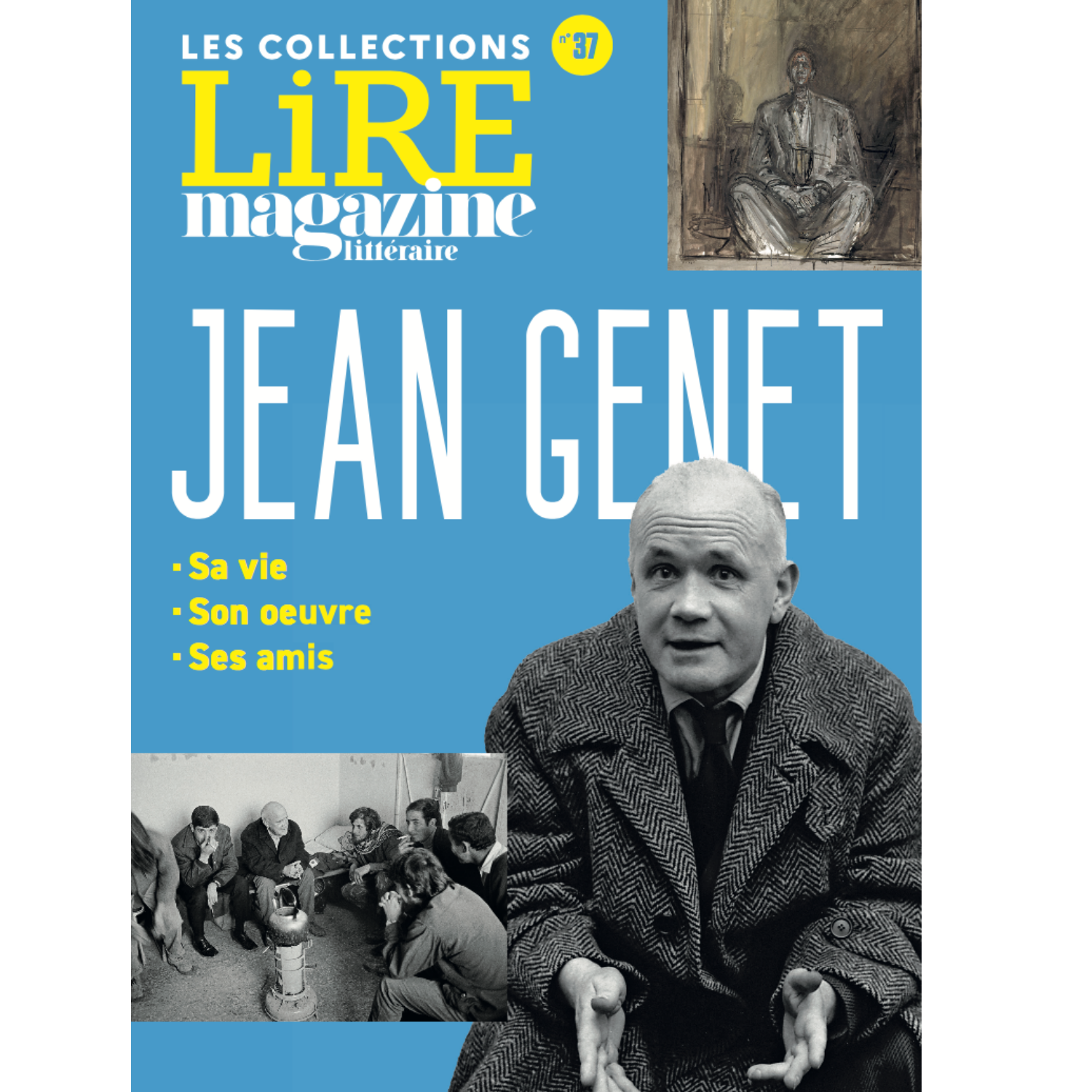Les Collections n° 37 - Jean Genet.