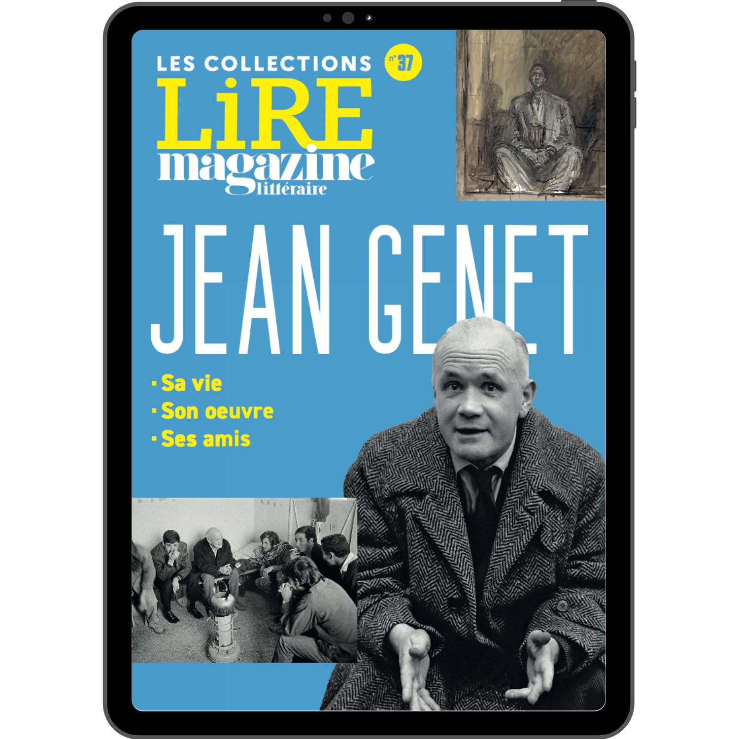 Les Collections n° 37 - Jean Genet - Format numérique