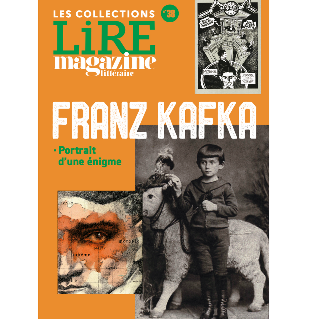 Les Collections n° 38 - Kafka.