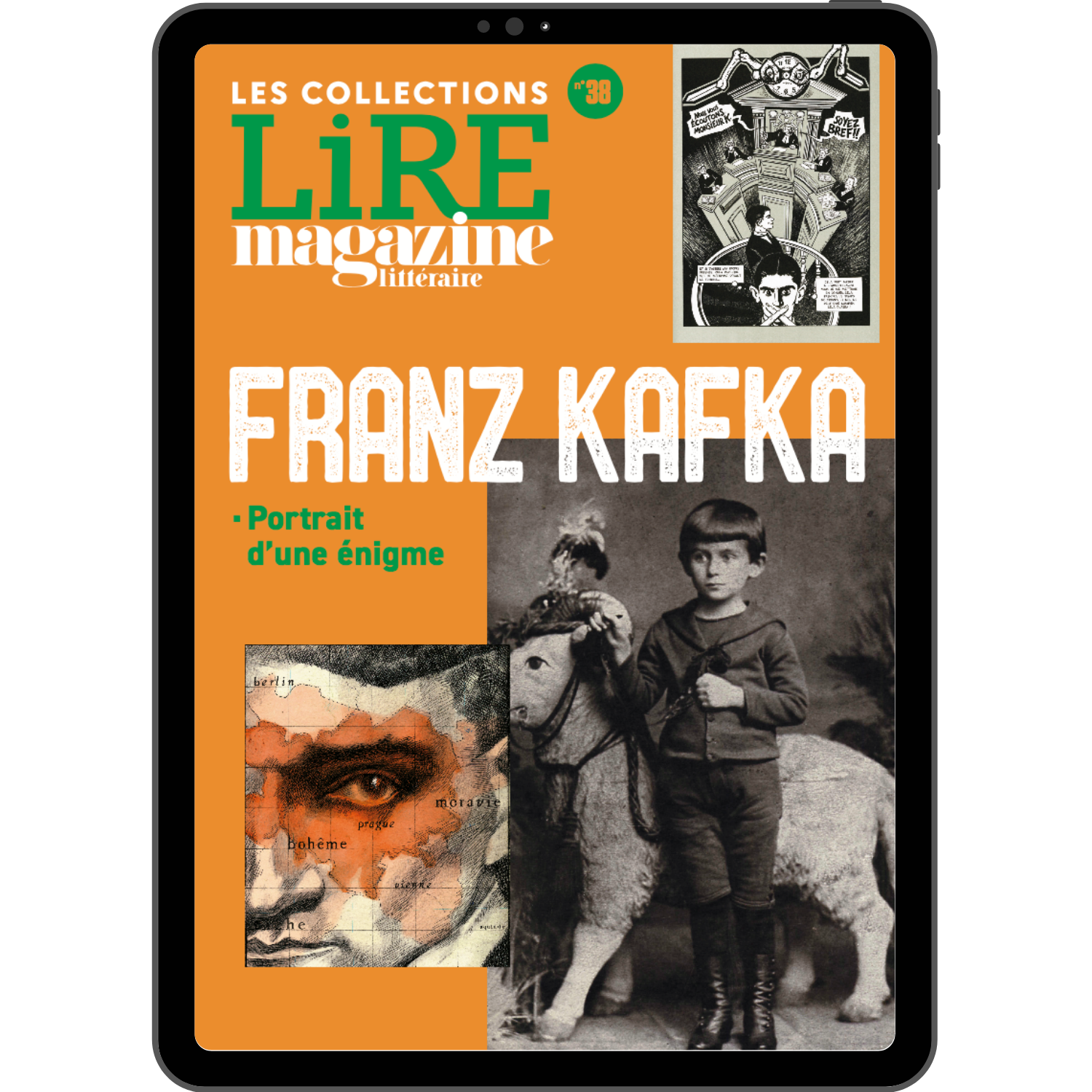 Les Collections n° 38 - Kafka - Format numérique