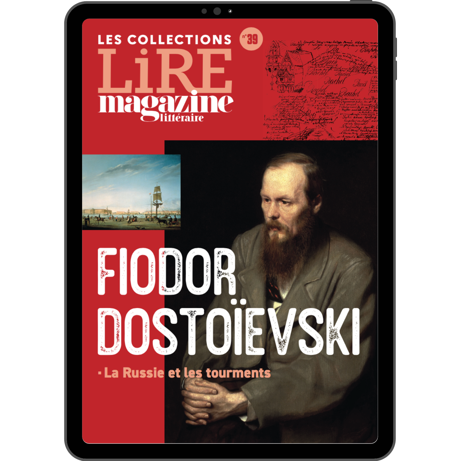 Les Collections n°39 - Fiodor Dostoïevski - Format numérique